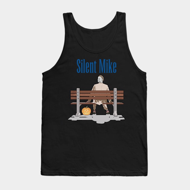 Silent Mike Tank Top by Frajtgorski